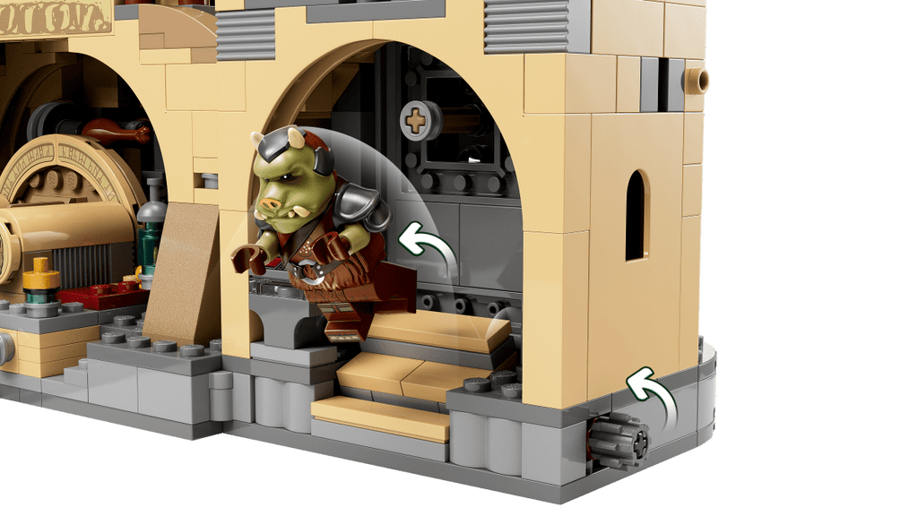 LEGO 75326 Boba Fettin valtaistuinsali - ALETUU.FI