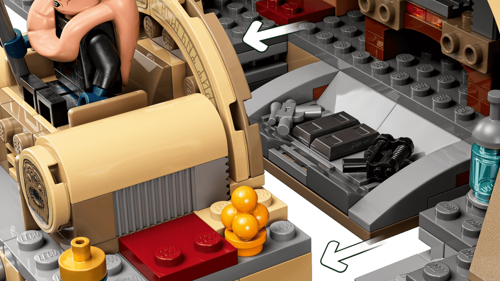 LEGO 75326 Boba Fettin valtaistuinsali - ALETUU.FI