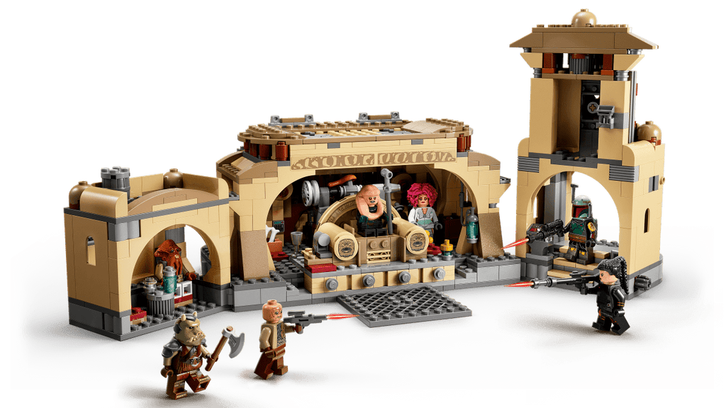 LEGO 75326 Boba Fettin valtaistuinsali - ALETUU.FI