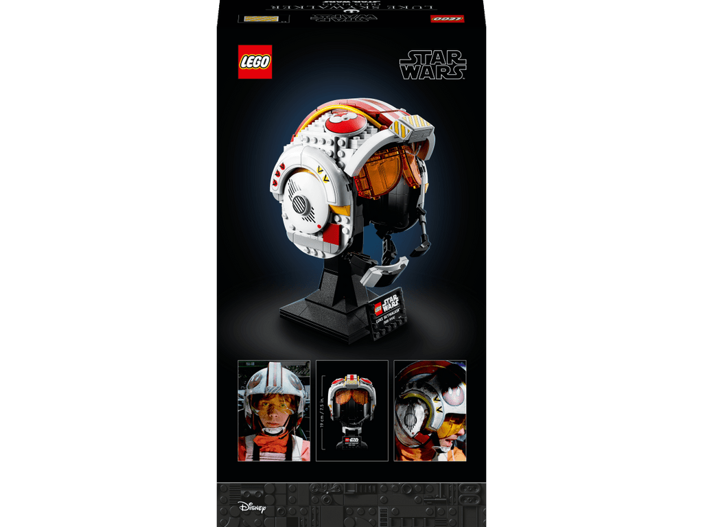 LEGO 75327 Luke Skywalkerin™ (Punaisen viitosen) kypärä - ALETUU.FI