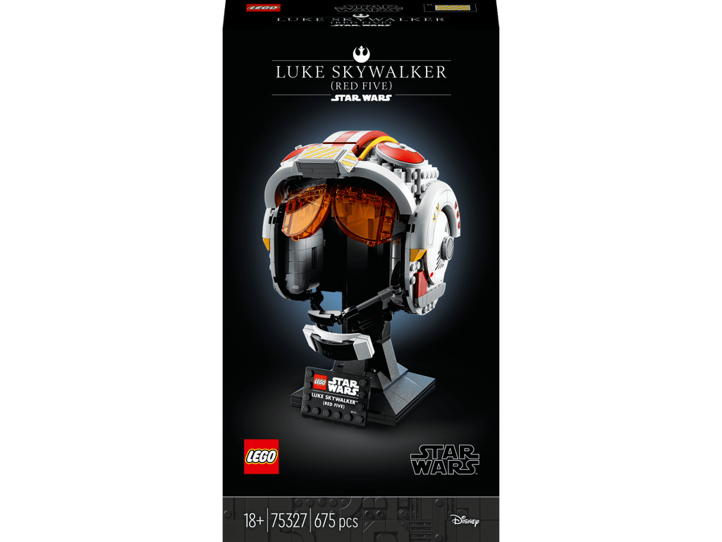 LEGO 75327 Luke Skywalkerin™ (Punaisen viitosen) kypärä - ALETUU.FI