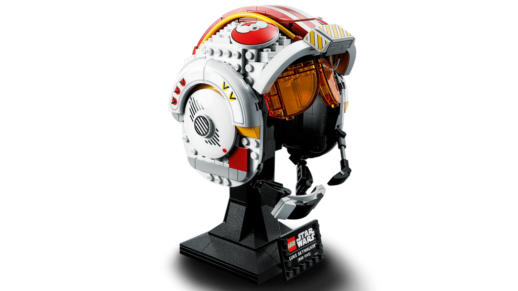 LEGO 75327 Luke Skywalkerin™ (Punaisen viitosen) kypärä - ALETUU.FI