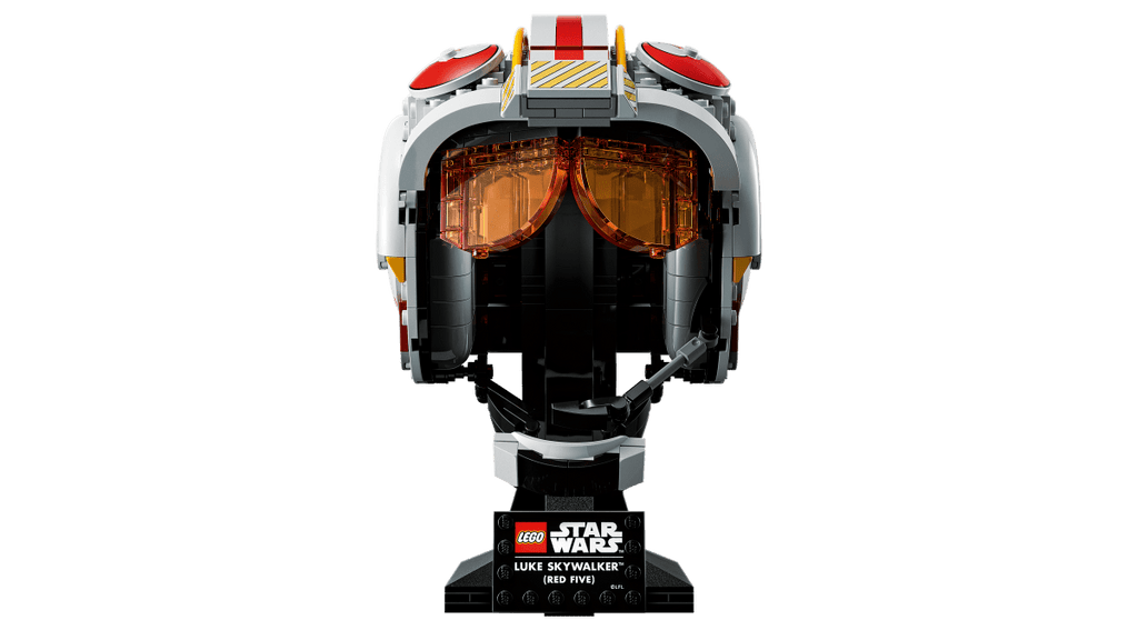 LEGO 75327 Luke Skywalkerin™ (Punaisen viitosen) kypärä - ALETUU.FI