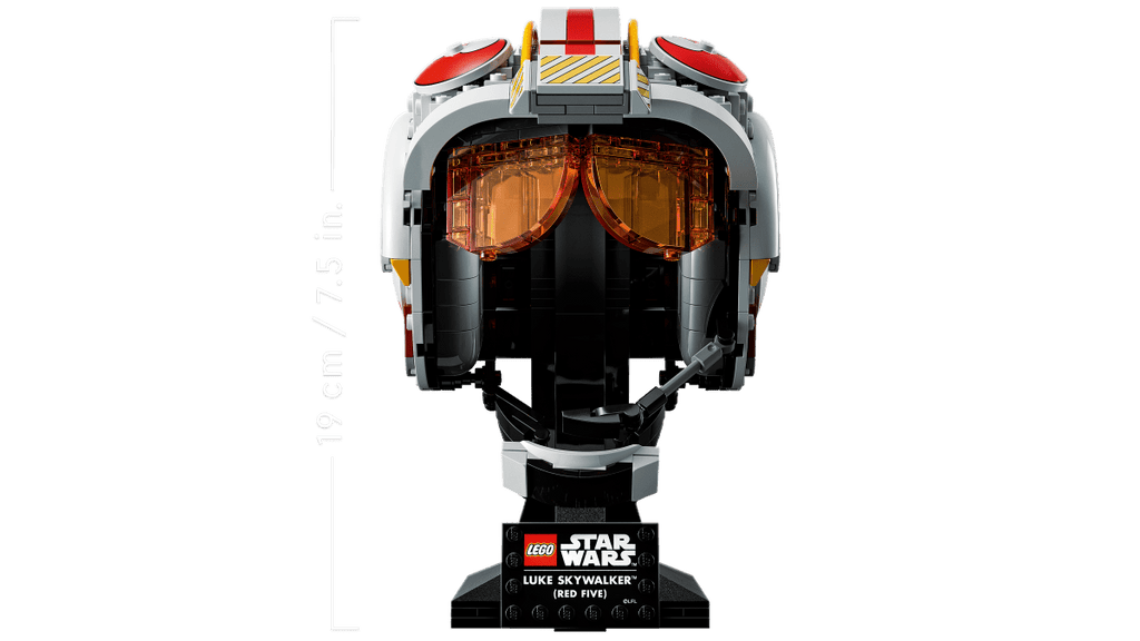 LEGO 75327 Luke Skywalkerin™ (Punaisen viitosen) kypärä - ALETUU.FI