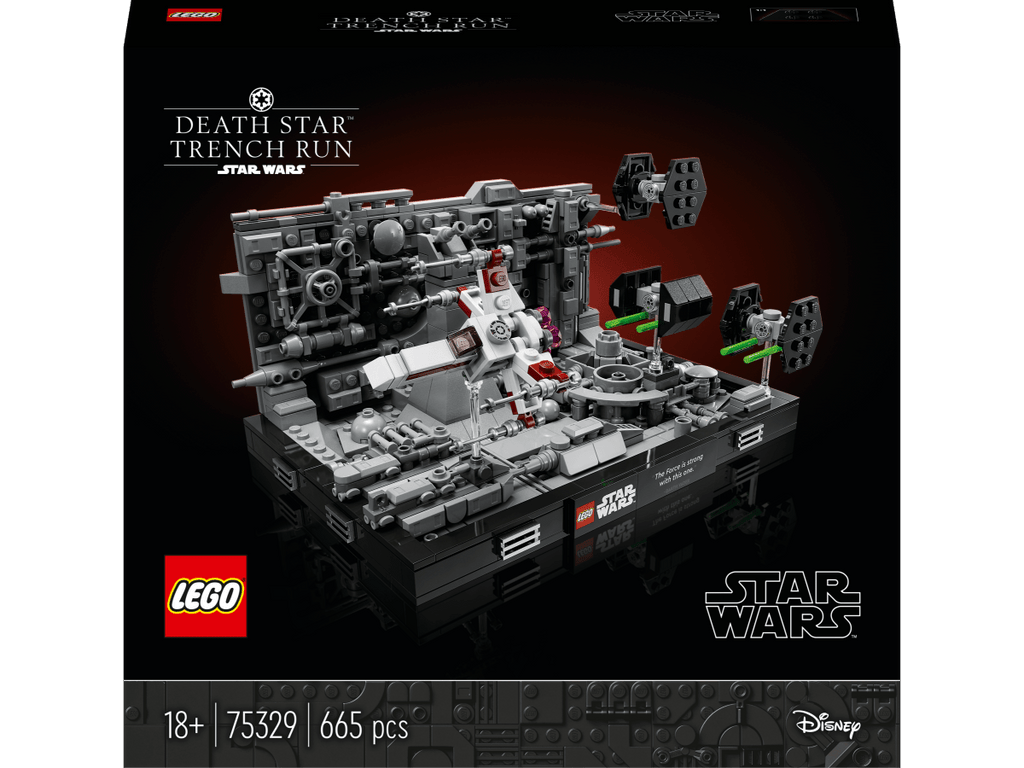 LEGO 75329 Kuolemantähden taisteluhaudat -dioraama - ALETUU.FI