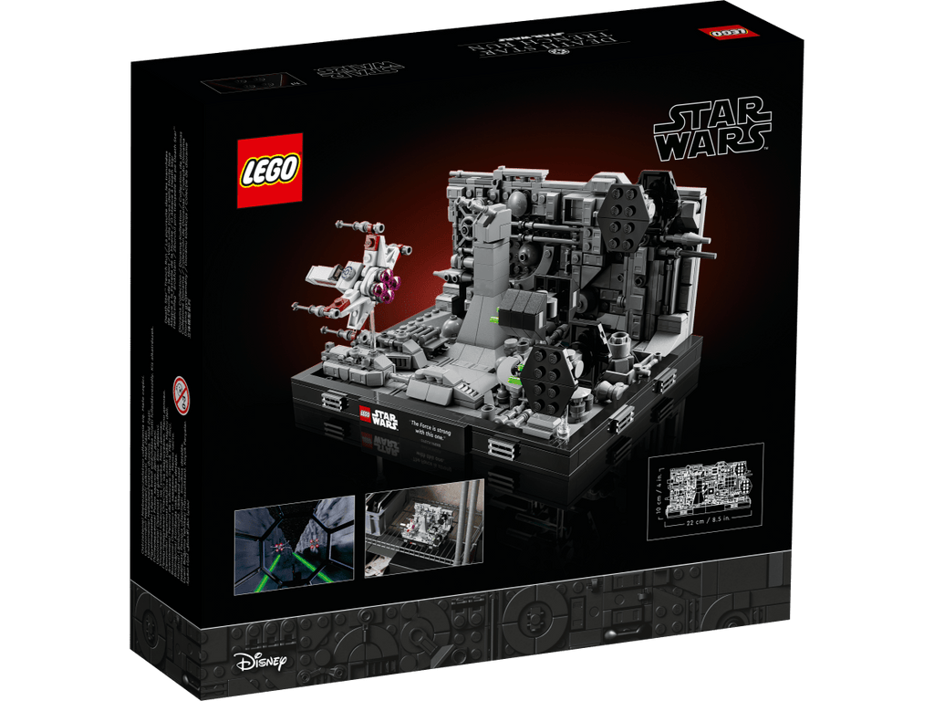 LEGO 75329 Kuolemantähden taisteluhaudat -dioraama - ALETUU.FI