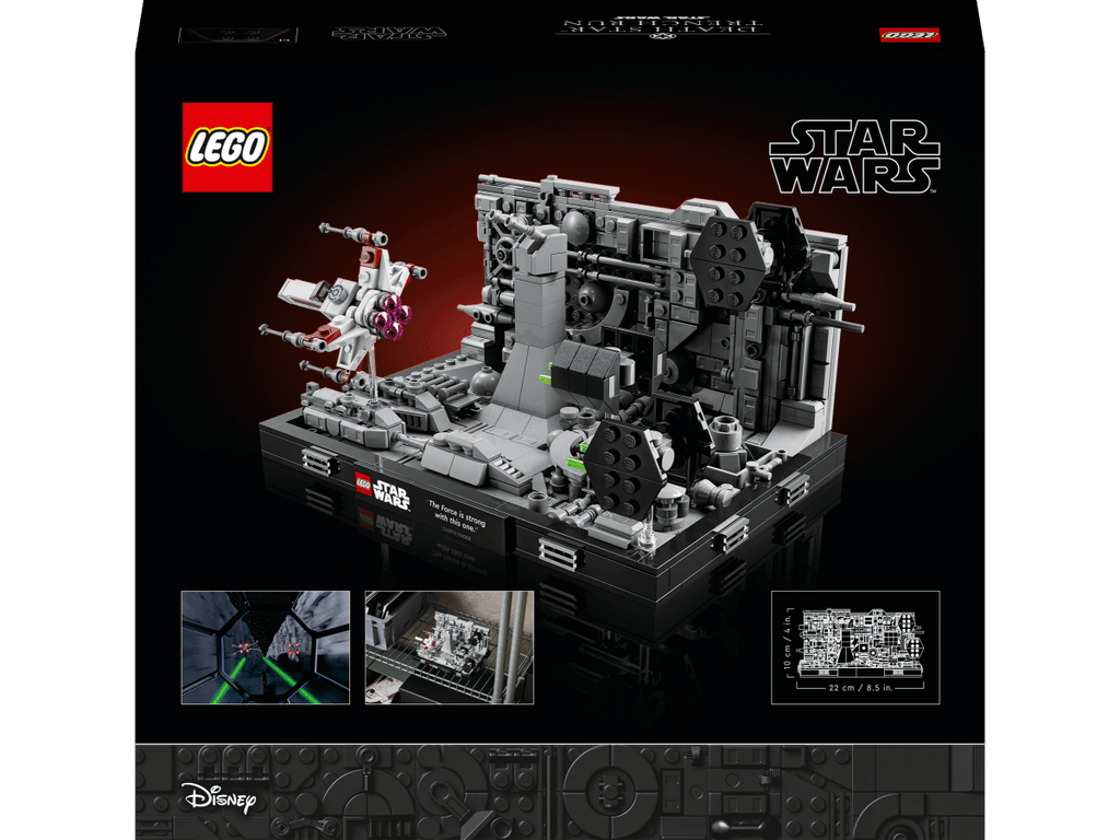 LEGO 75329 Kuolemantähden taisteluhaudat -dioraama - ALETUU.FI