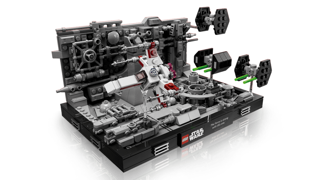 LEGO 75329 Kuolemantähden taisteluhaudat -dioraama - ALETUU.FI
