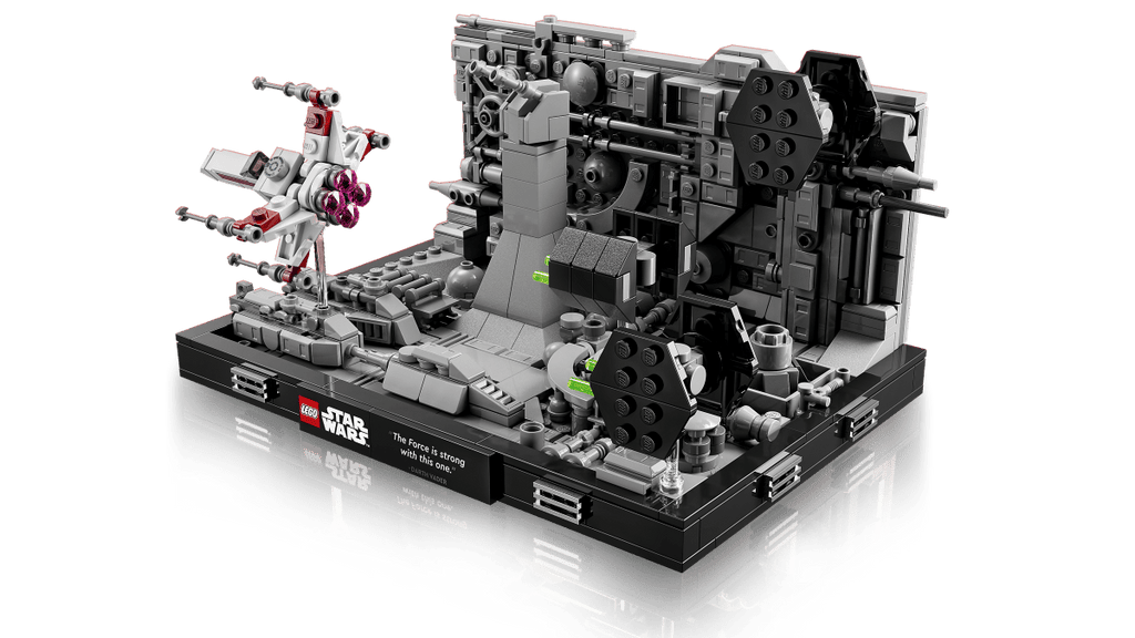 LEGO 75329 Kuolemantähden taisteluhaudat -dioraama - ALETUU.FI