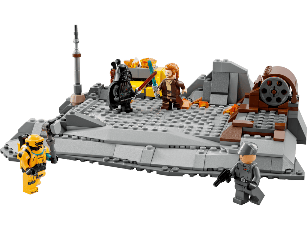LEGO 75334 Obi-Wan Kenobi™ vs. Darth Vader™ - ALETUU.FI