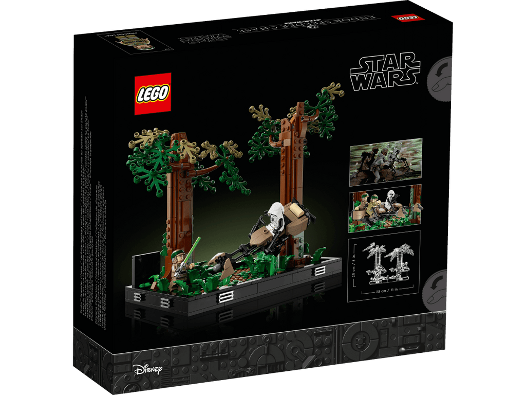 LEGO 75353 Kiiturien takaa-ajo Endorilla™ - ALETUU.FI