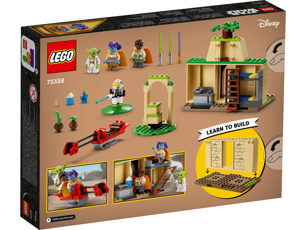 LEGO 75358 Tenoon jeditemppeli - ALETUU.FI