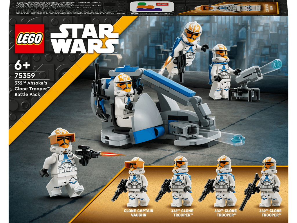 LEGO 75359 332. komppanian Ahsokan kloonisoturin taistelupakkaus - ALETUU.FI