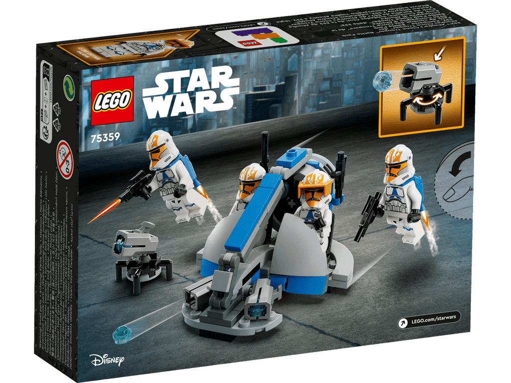LEGO 75359 332. komppanian Ahsokan kloonisoturin taistelupakkaus - ALETUU.FI