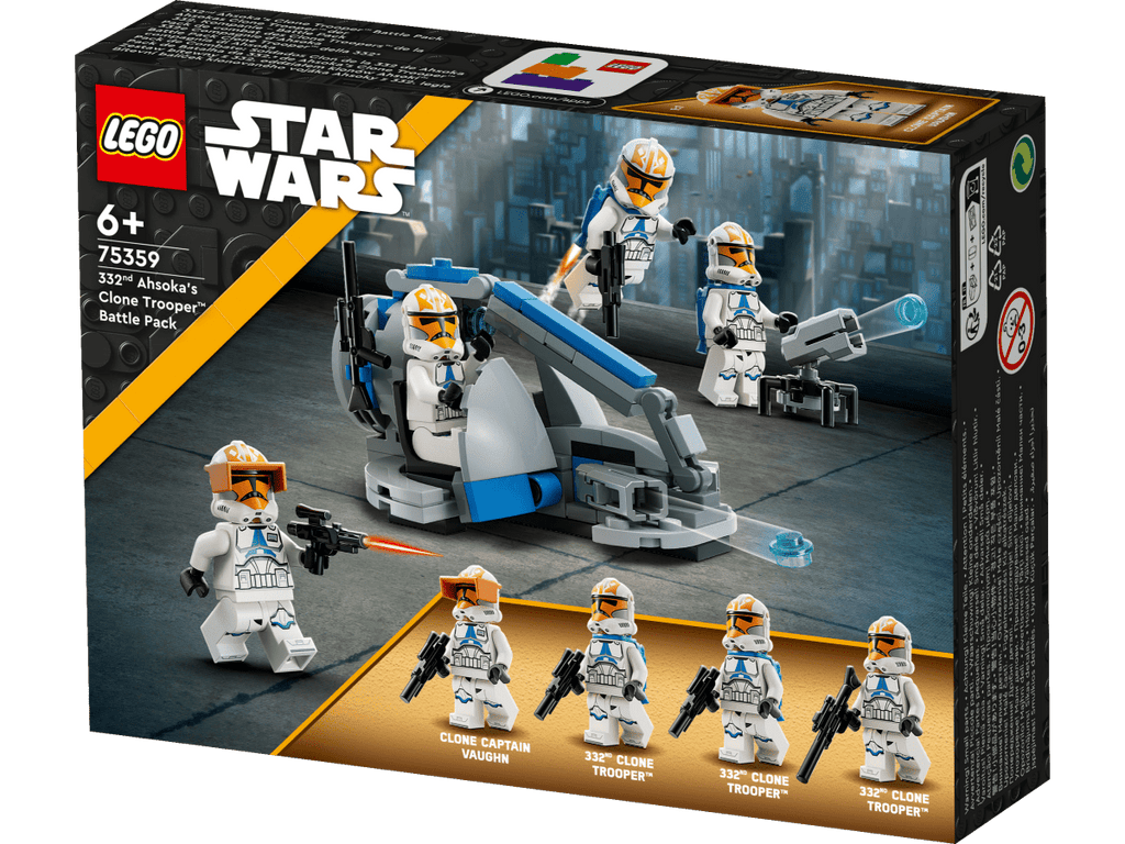 LEGO 75359 332. komppanian Ahsokan kloonisoturin taistelupakkaus - ALETUU.FI