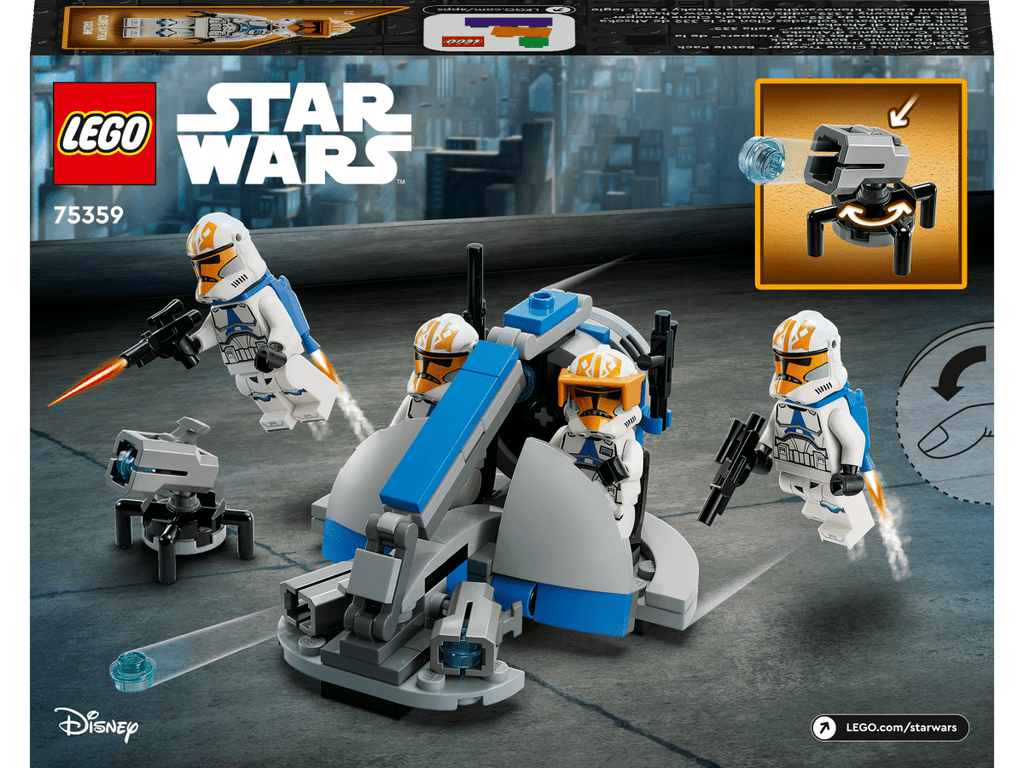 LEGO 75359 332. komppanian Ahsokan kloonisoturin taistelupakkaus - ALETUU.FI