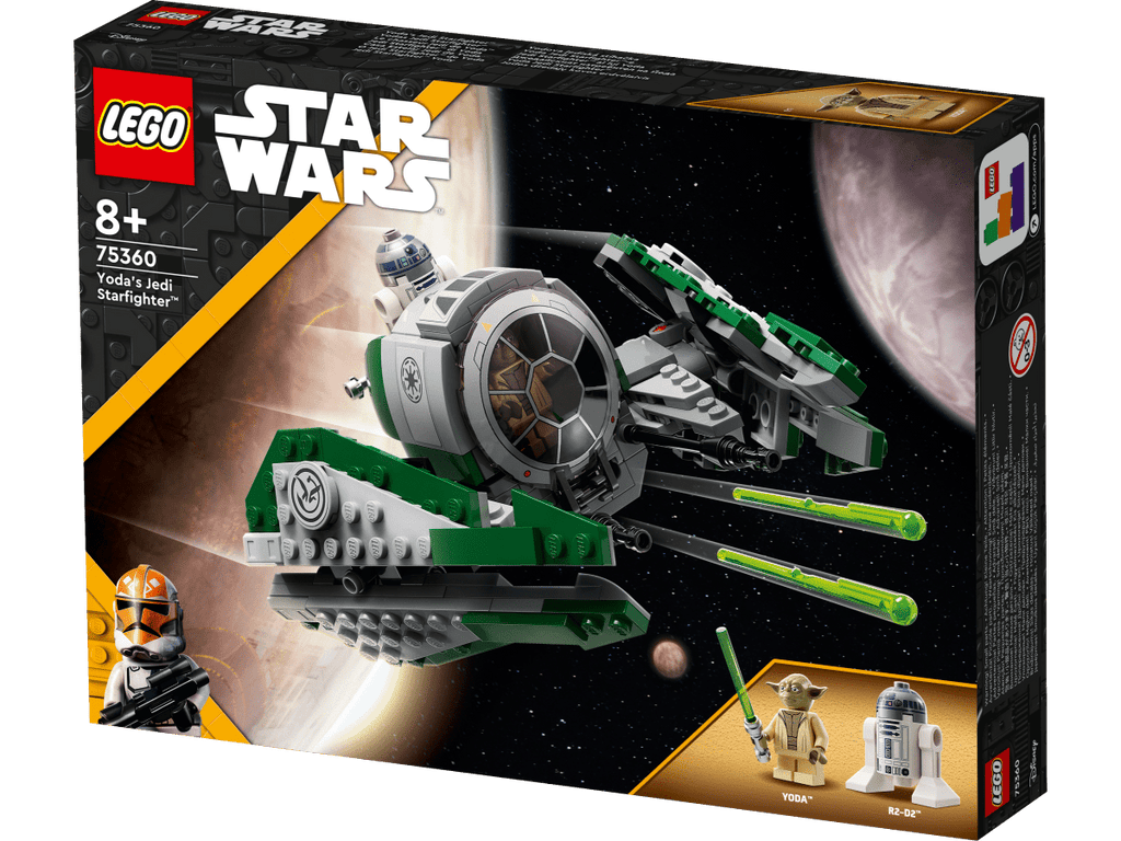 LEGO 75360 Yodan Jedi Starfighter™ - ALETUU.FI