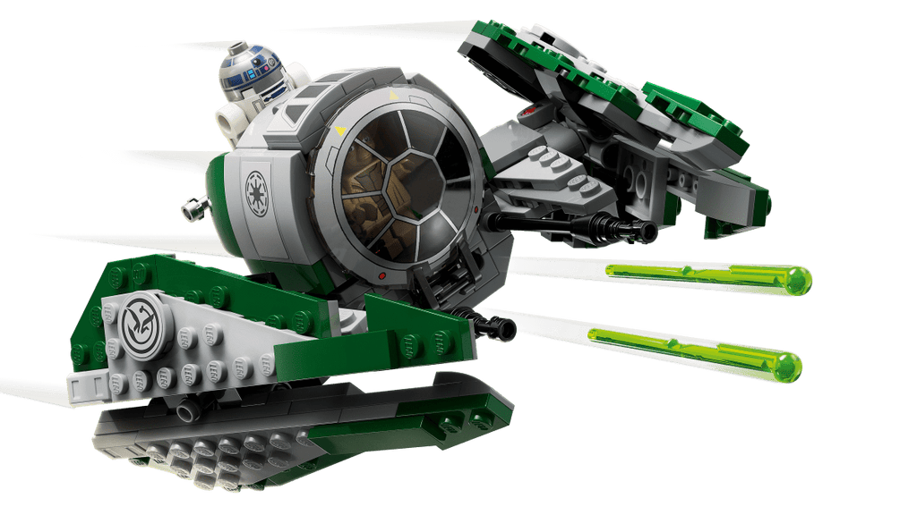 LEGO 75360 Yodan Jedi Starfighter™ - ALETUU.FI