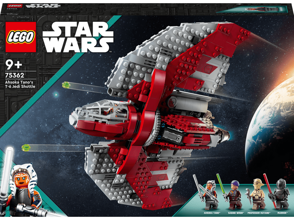 LEGO 75362 Ahsoka Tanon T-6-jedialus - ALETUU.FI