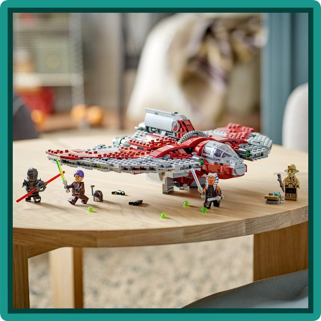 LEGO 75362 Ahsoka Tanon T-6-jedialus - ALETUU.FI