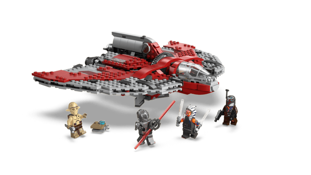 LEGO 75362 Ahsoka Tanon T-6-jedialus - ALETUU.FI