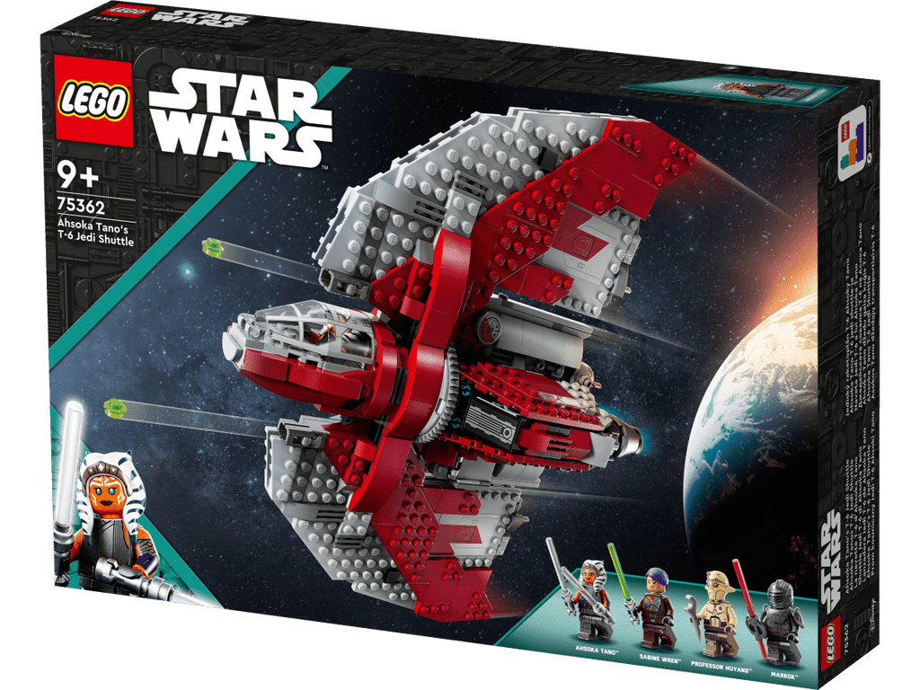 LEGO 75362 Ahsoka Tanon T-6-jedialus - ALETUU.FI