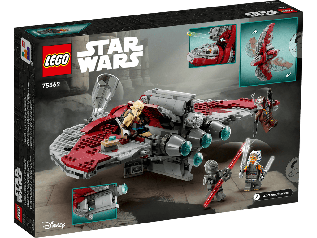 LEGO 75362 Ahsoka Tanon T-6-jedialus - ALETUU.FI