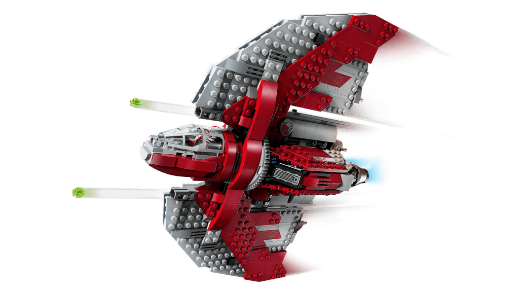 LEGO 75362 Ahsoka Tanon T-6-jedialus - ALETUU.FI
