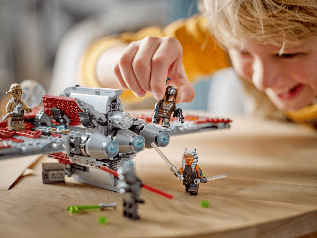 LEGO 75362 Ahsoka Tanon T-6-jedialus - ALETUU.FI