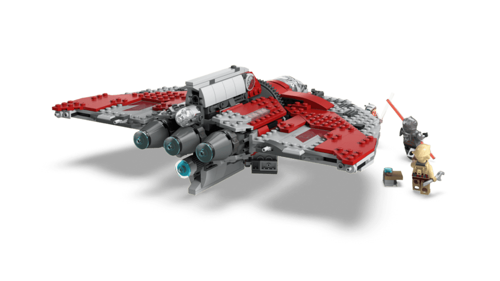 LEGO 75362 Ahsoka Tanon T-6-jedialus - ALETUU.FI