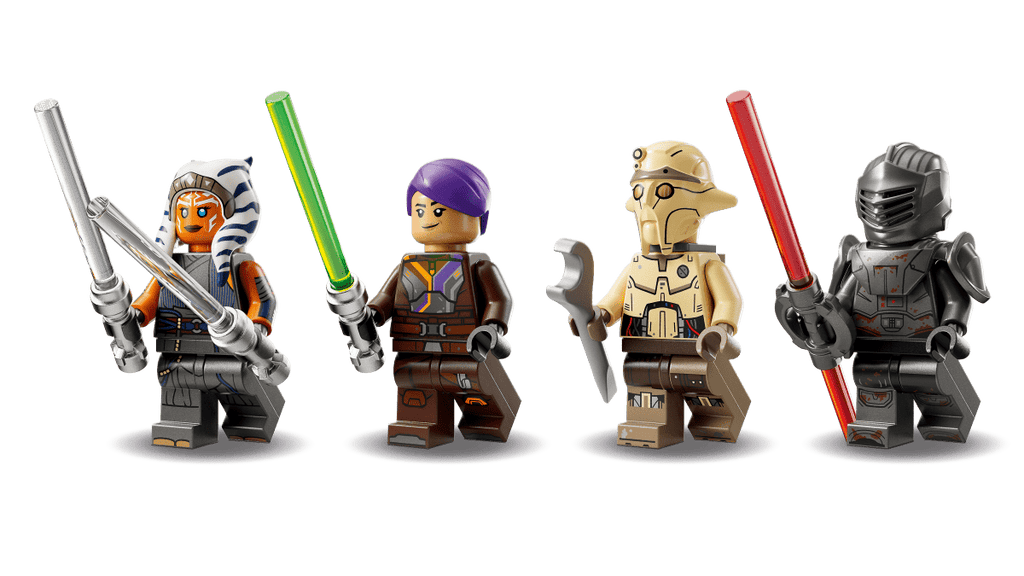 LEGO 75362 Ahsoka Tanon T-6-jedialus - ALETUU.FI