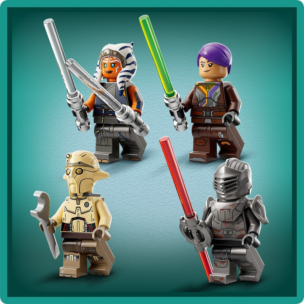LEGO 75362 Ahsoka Tanon T-6-jedialus - ALETUU.FI