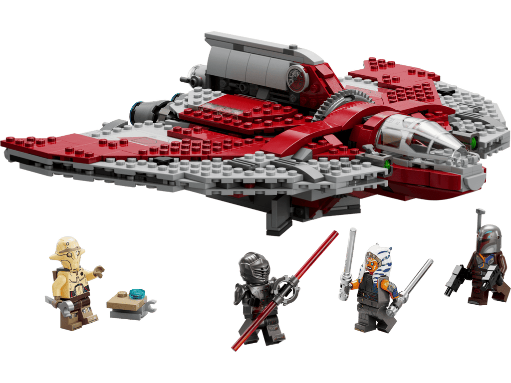 LEGO 75362 Ahsoka Tanon T-6-jedialus - ALETUU.FI