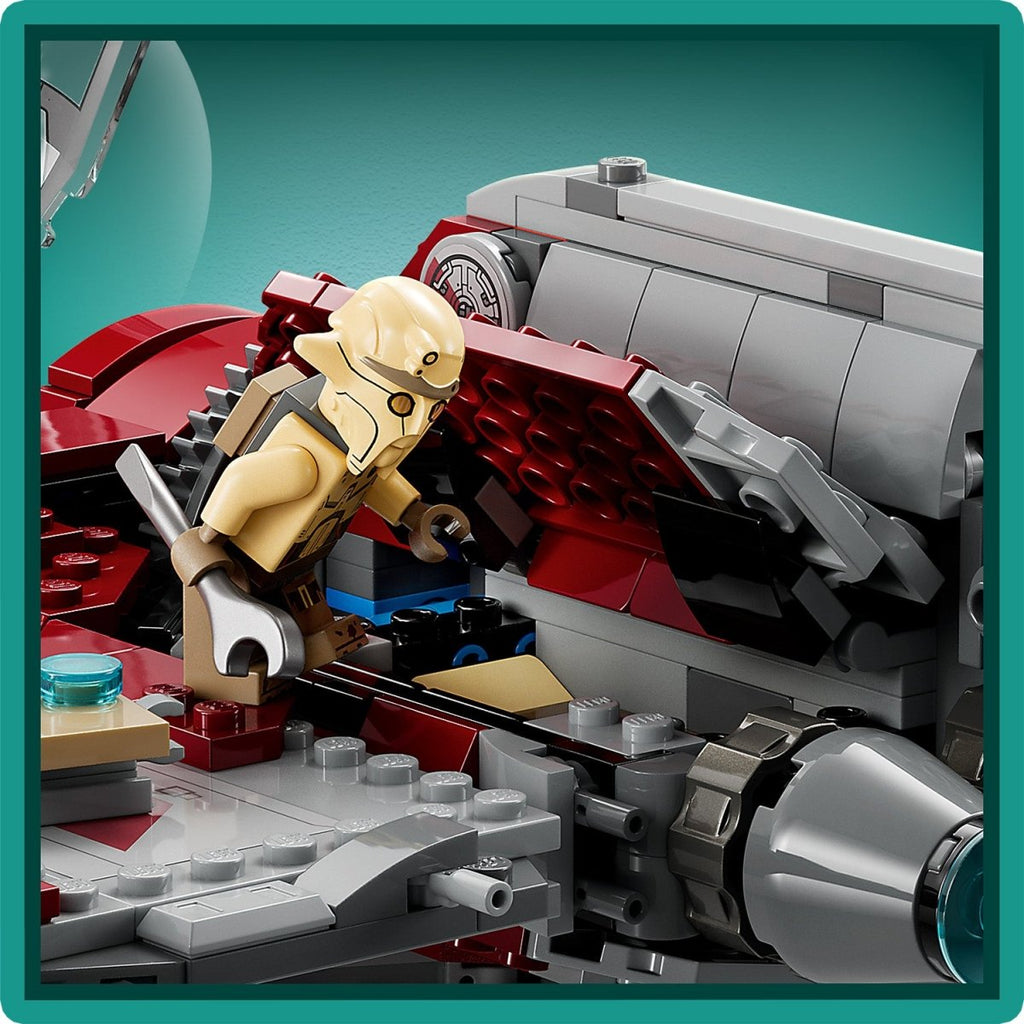 LEGO 75362 Ahsoka Tanon T-6-jedialus - ALETUU.FI