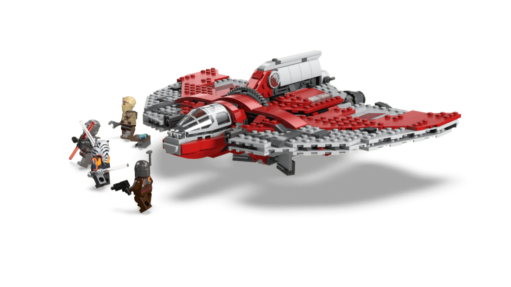 LEGO 75362 Ahsoka Tanon T-6-jedialus - ALETUU.FI
