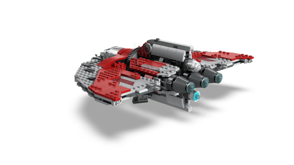 LEGO 75362 Ahsoka Tanon T-6-jedialus - ALETUU.FI