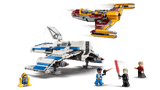 LEGO 75364 Uuden Tasavallan E-wing™ vs. Shin Hatin tähtihävittäjä - ALETUU.FI