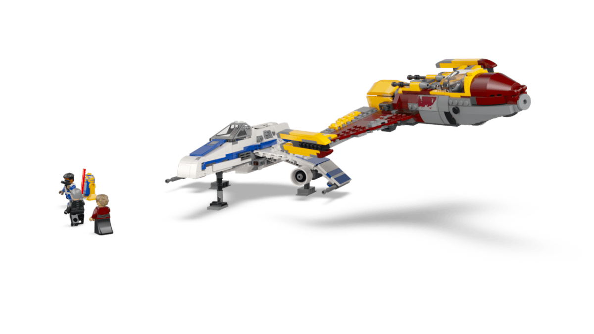 LEGO 75364 Uuden Tasavallan E-wing™ vs. Shin Hatin tähtihävittäjä - ALETUU.FI