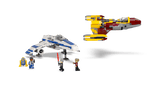 LEGO 75364 Uuden Tasavallan E-wing™ vs. Shin Hatin tähtihävittäjä - ALETUU.FI