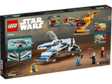 LEGO 75364 Uuden Tasavallan E-wing™ vs. Shin Hatin tähtihävittäjä - ALETUU.FI