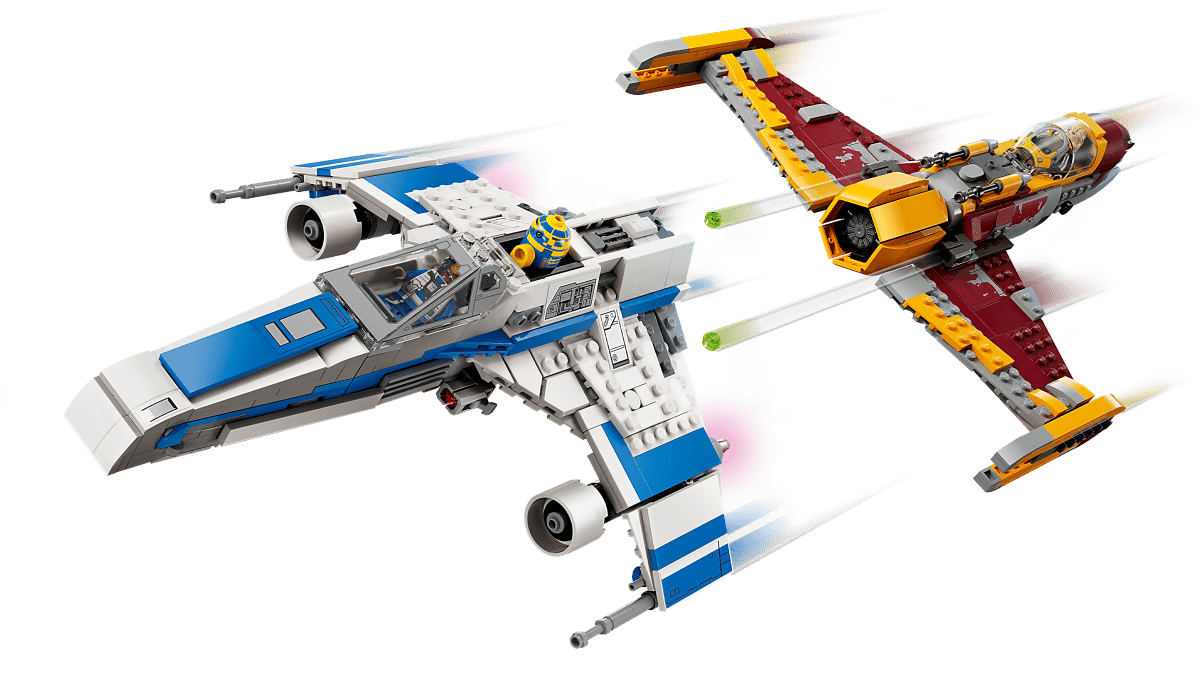LEGO 75364 Uuden Tasavallan E-wing™ vs. Shin Hatin tähtihävittäjä - ALETUU.FI
