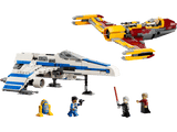 LEGO 75364 Uuden Tasavallan E-wing™ vs. Shin Hatin tähtihävittäjä - ALETUU.FI