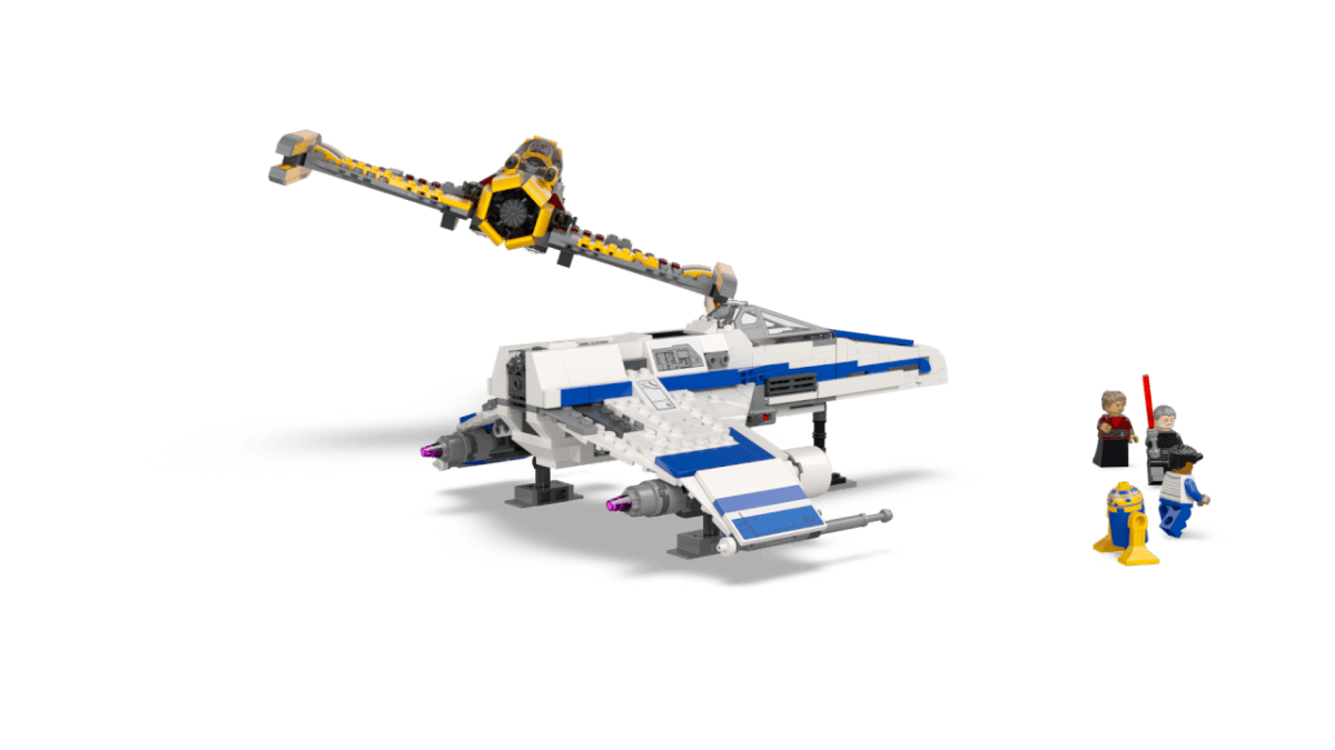 LEGO 75364 Uuden Tasavallan E-wing™ vs. Shin Hatin tähtihävittäjä - ALETUU.FI