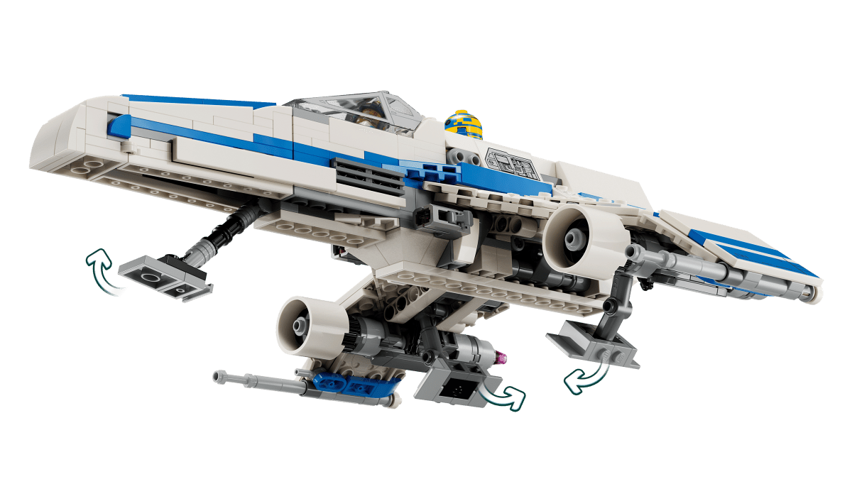 LEGO 75364 Uuden Tasavallan E-wing™ vs. Shin Hatin tähtihävittäjä - ALETUU.FI