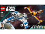 LEGO 75364 Uuden Tasavallan E-wing™ vs. Shin Hatin tähtihävittäjä - ALETUU.FI