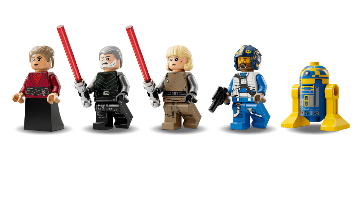 LEGO 75364 Uuden Tasavallan E-wing™ vs. Shin Hatin tähtihävittäjä - ALETUU.FI