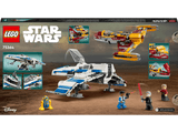 LEGO 75364 Uuden Tasavallan E-wing™ vs. Shin Hatin tähtihävittäjä - ALETUU.FI