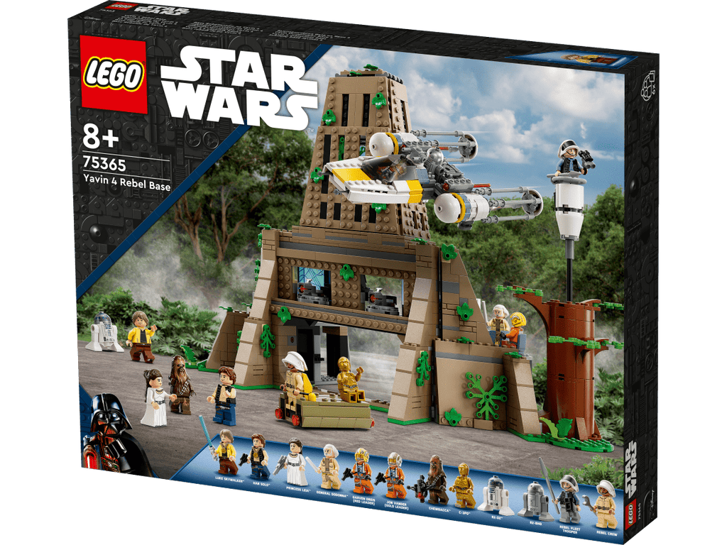 LEGO 75365 Kapinallisten tukikohta Yavin 4:llä - ALETUU.FI