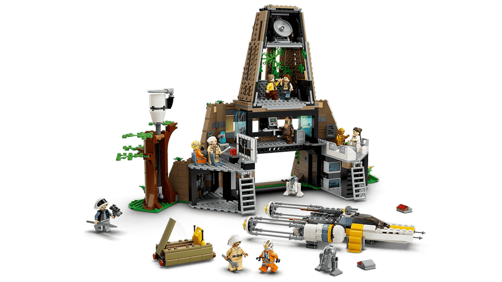 LEGO 75365 Kapinallisten tukikohta Yavin 4:llä - ALETUU.FI