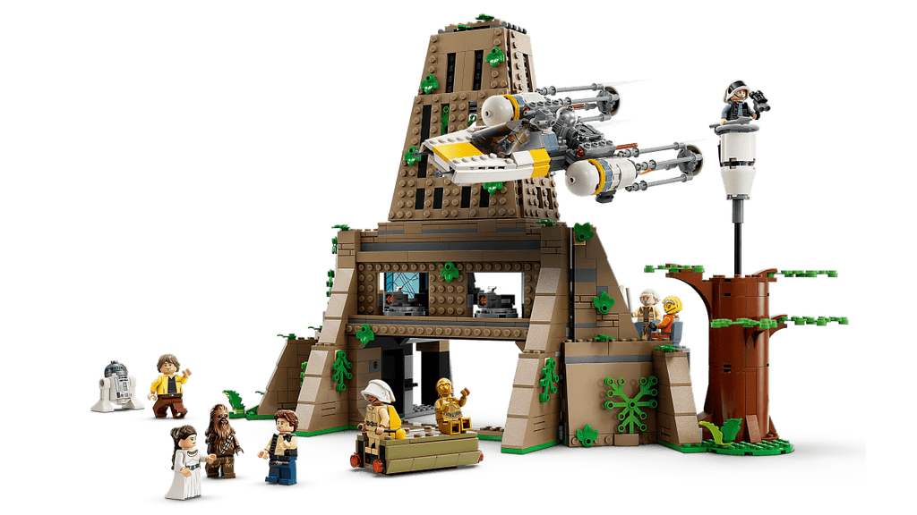 LEGO 75365 Kapinallisten tukikohta Yavin 4:llä - ALETUU.FI